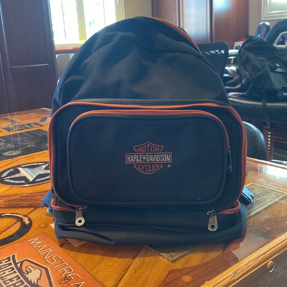 Harley-Davidson Collapsable Backpack - image 1